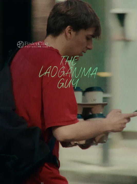 The Laoganma Guy Poster