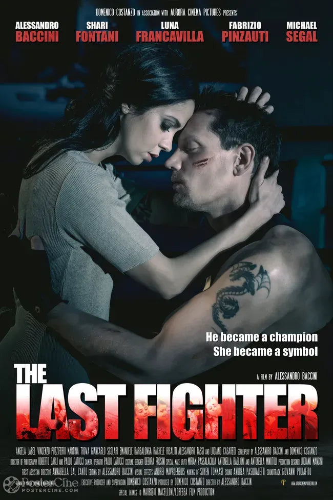 The Last Fighter Poster