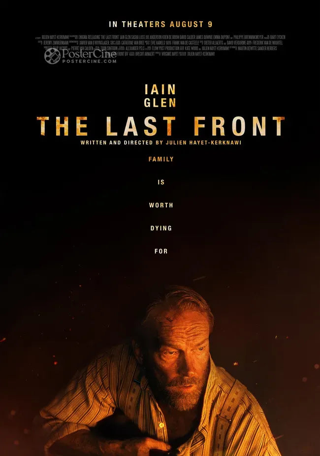 The Last Front Poster