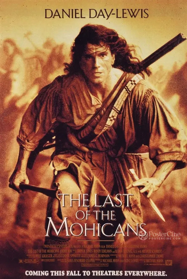 The Last of the Mohicans Poster