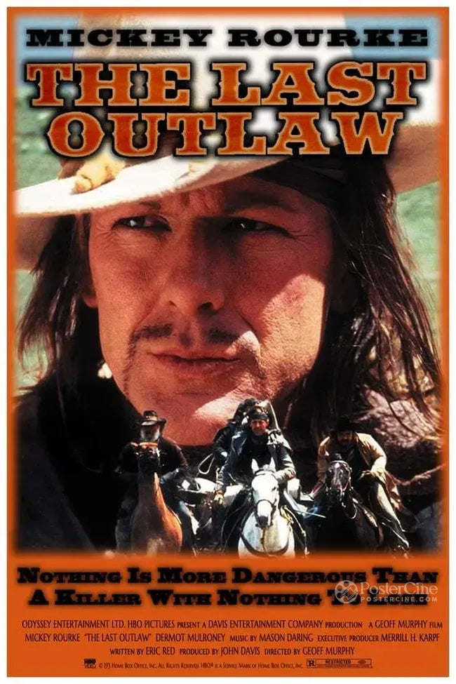 The Last Outlaw Poster