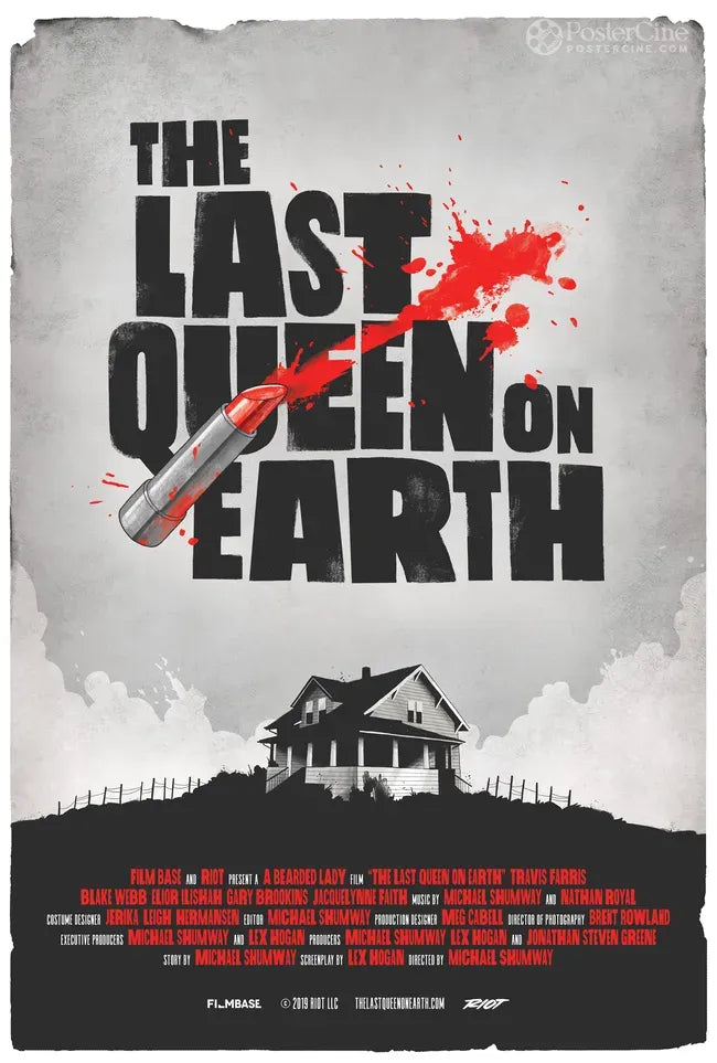 The Last Queen on Earth Poster