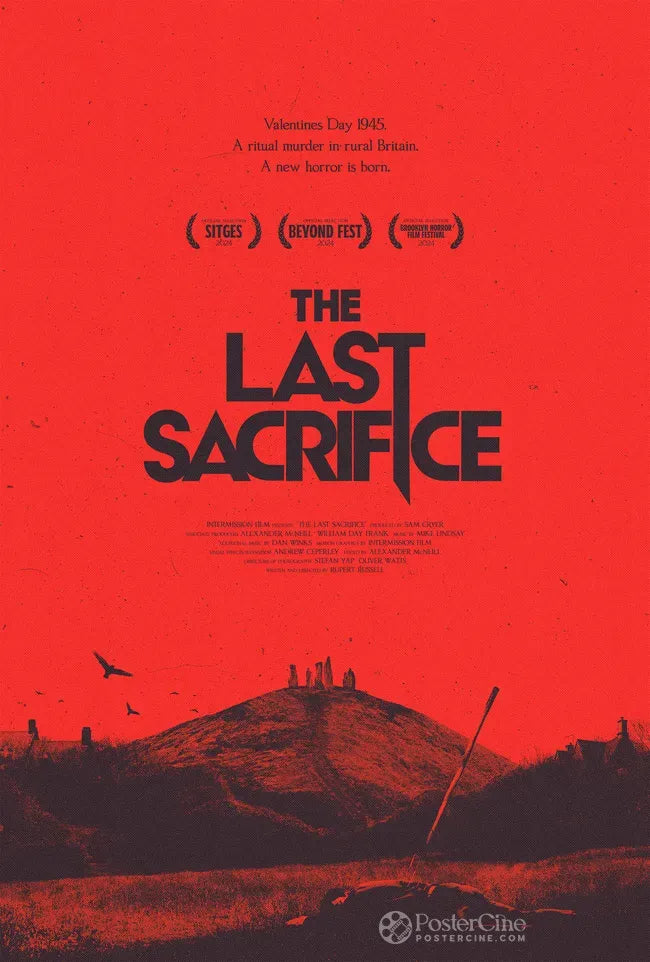 The Last Sacrifice Poster