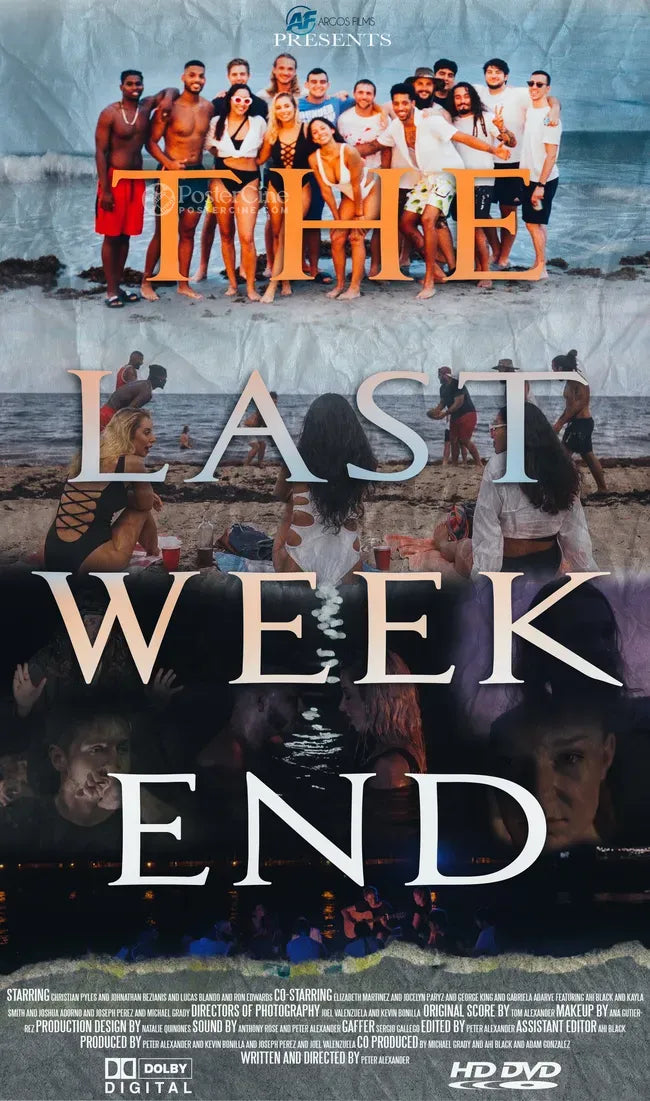 The Last Weekend Poster