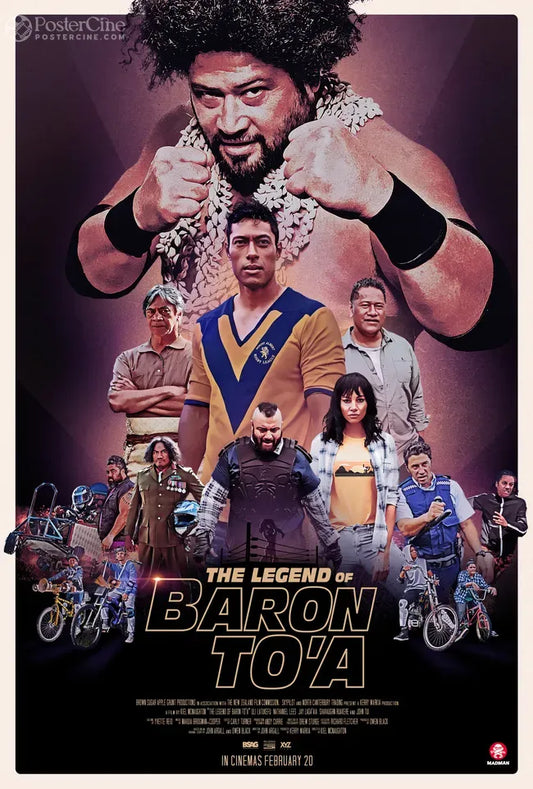 The Legend of Baron To'a Poster