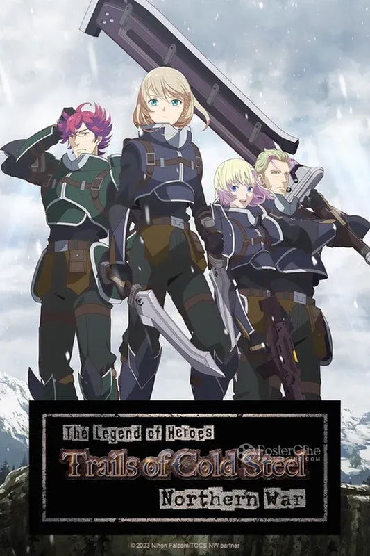 The Legend of Heroes: Sen no Kiseki - Northern War Poster