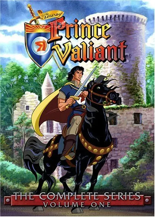 The Legend of Prince Valiant Poster