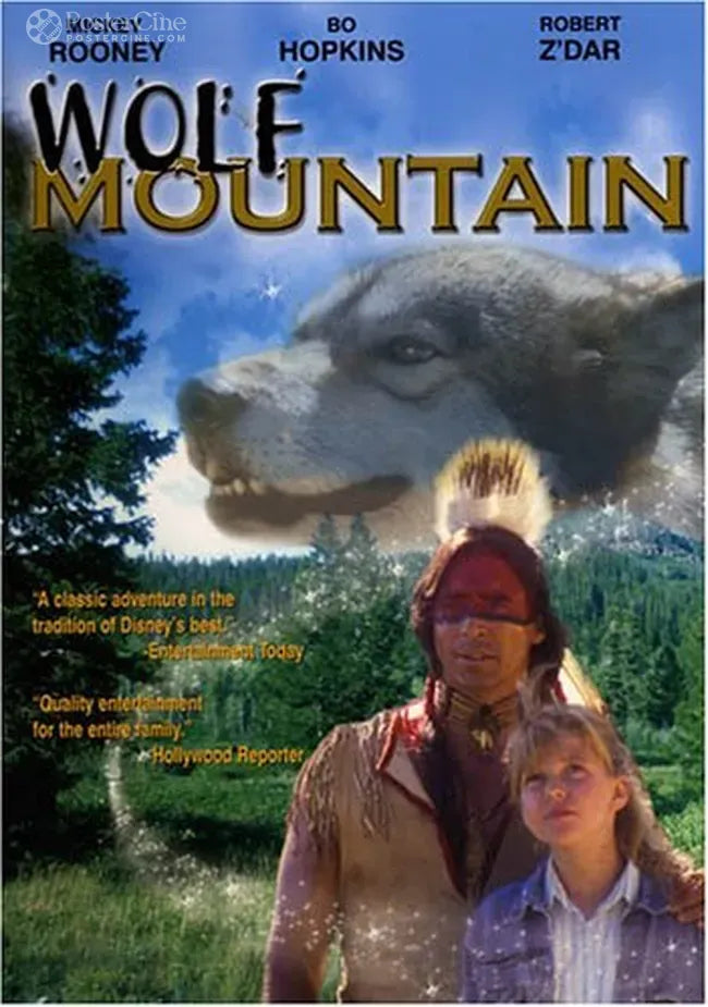 The Legend of Wolf Mountain Poster