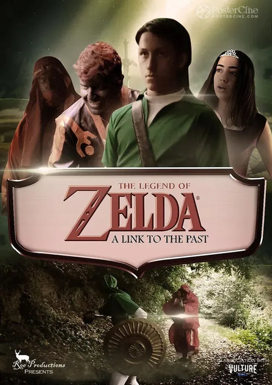 The Legend of Zelda: A Link to the Past Poster