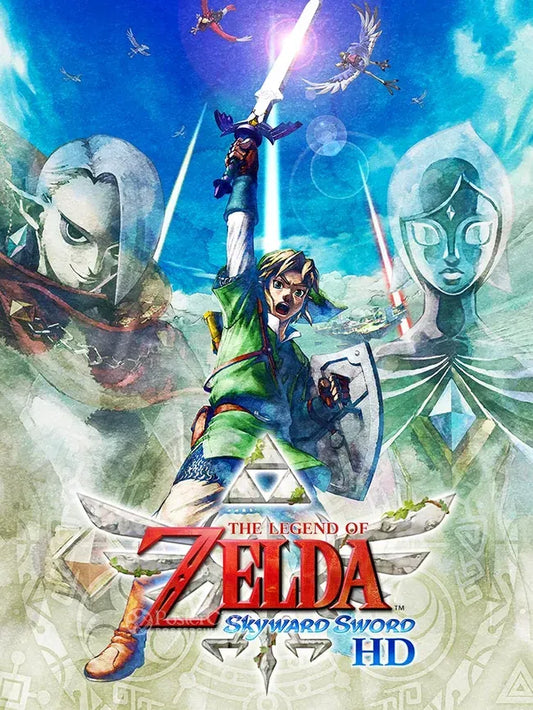 The Legend of Zelda: Skyward Sword HD Poster