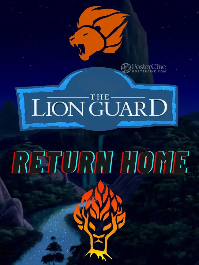 The Lion Guard: Return Home Poster