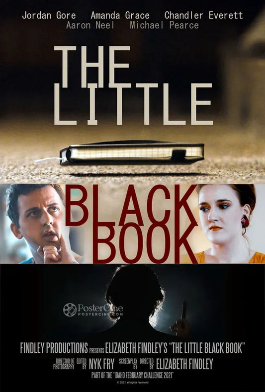 The Little Black Book Poster