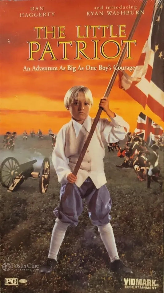 The Little Patriot Poster