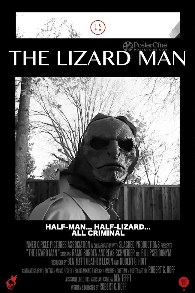 The Lizard Man Poster