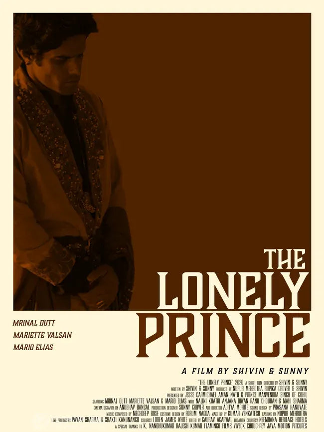 The Lonely Prince Poster