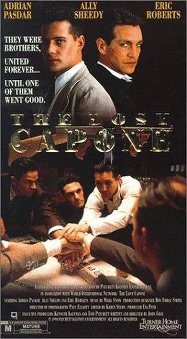 The Lost Capone Poster