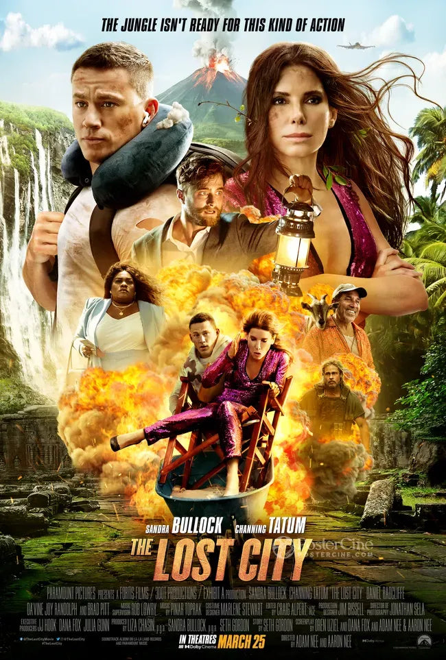 The Lost City Poster