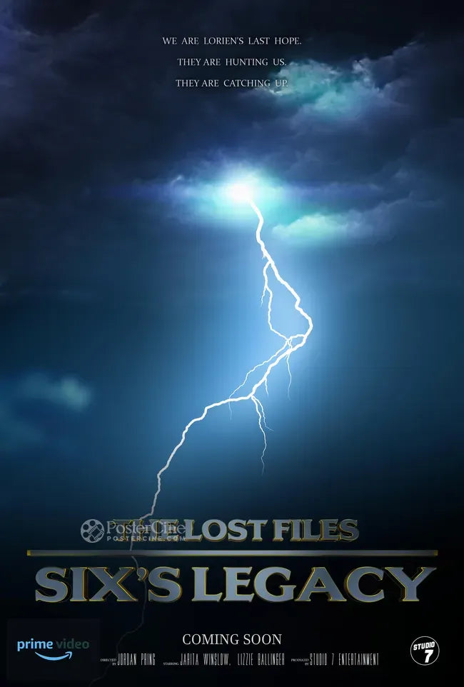 The Lost Files: Six's Legacy Poster