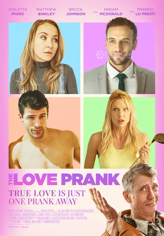 The Love Prank Poster