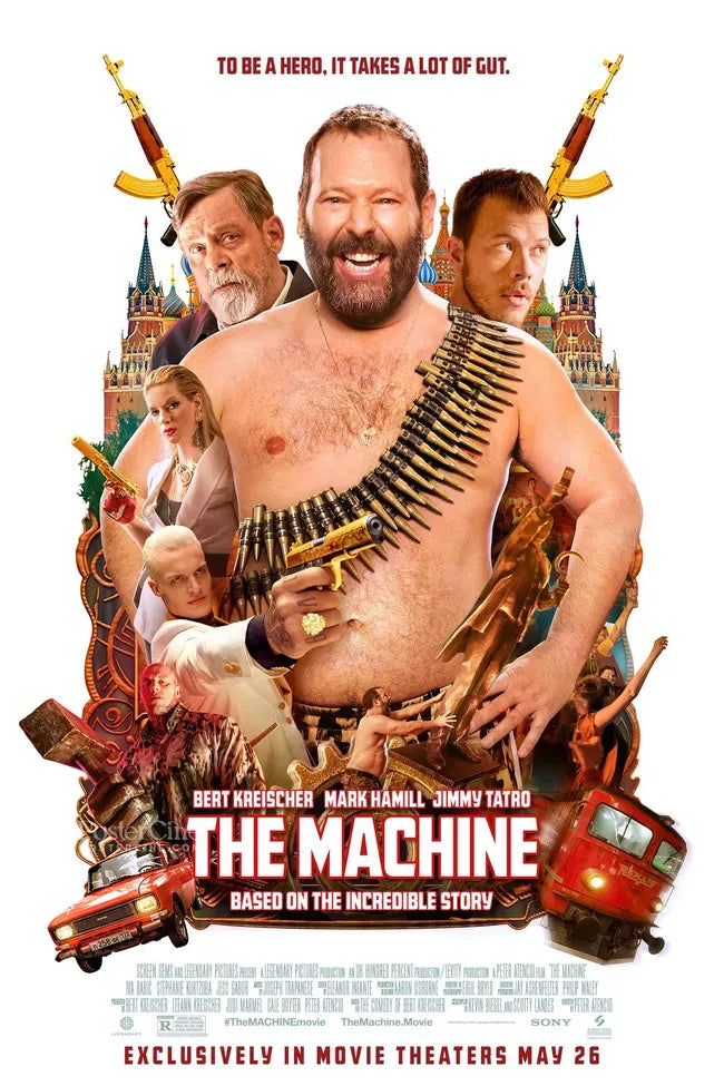 The Machine Poster