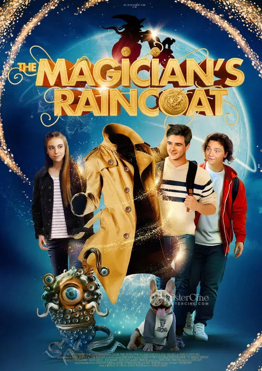 The Magician's Raincoat Poster