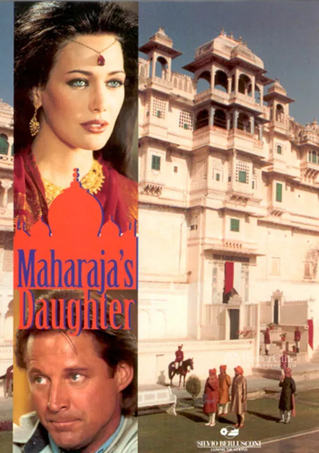 The Maharaja's Daughter Poster