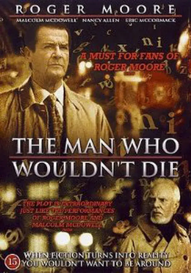 The Man Who Wouldn't Die Poster