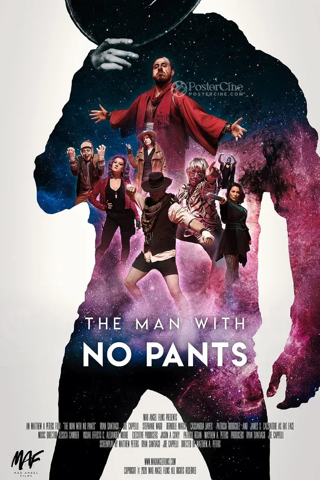 The Man with No Pants Poster