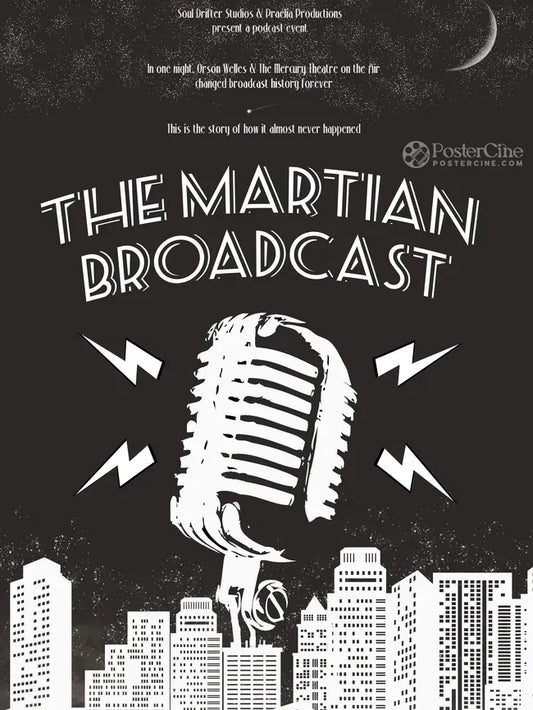 The Martian Broadcast Poster