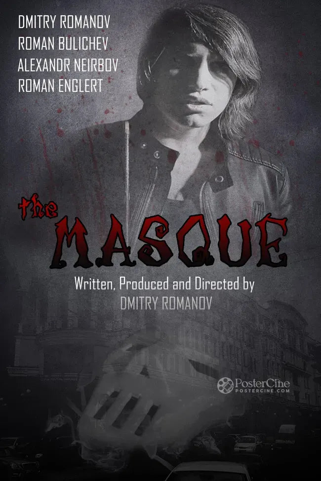 The Masque: Lawful Dmitriy Poster