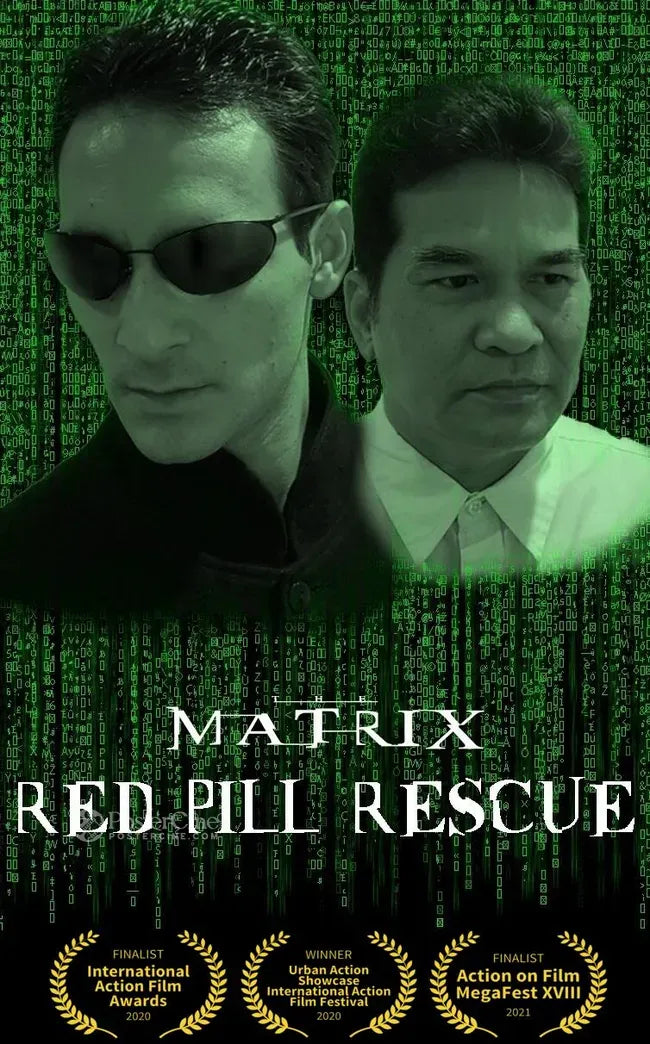 The Matrix: Red Pill Rescue Poster