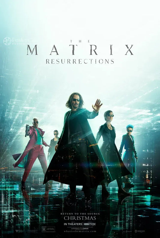 The Matrix Resurrections Poster