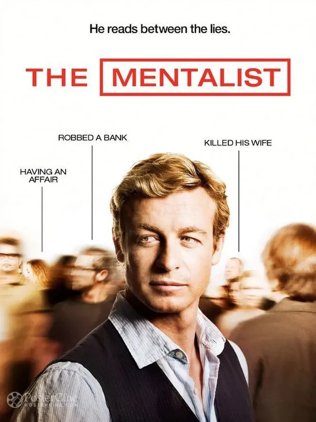 The Mentalist Poster