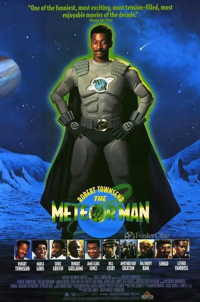 The Meteor Man Poster