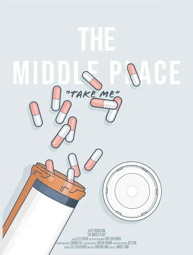 The Middle Place Poster