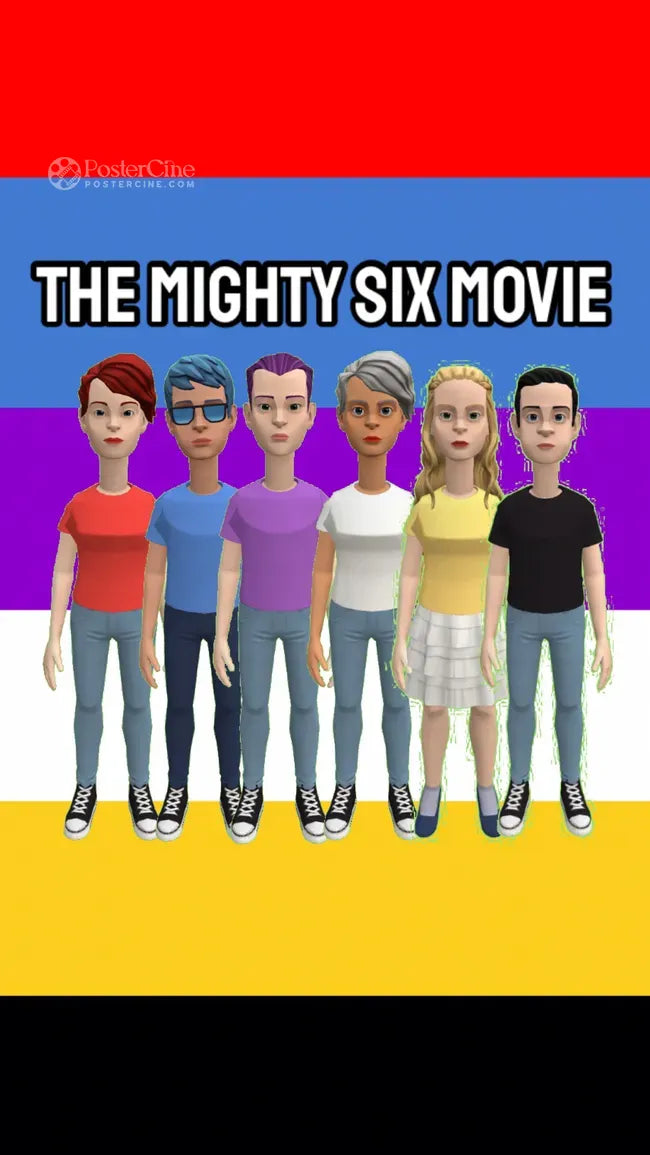 The Mighty Six Movie Poster