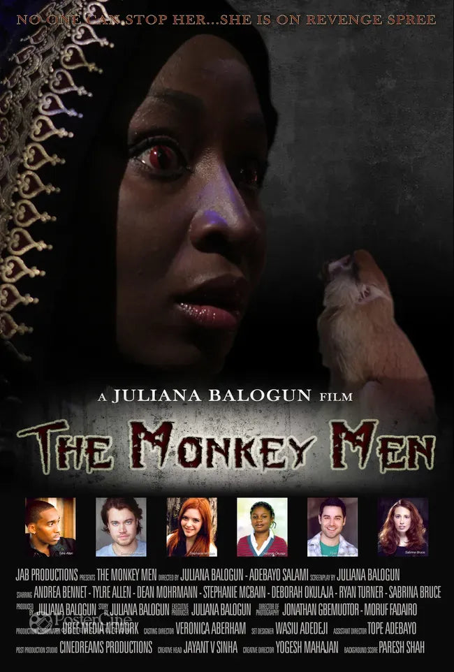 The Monkey Men Poster