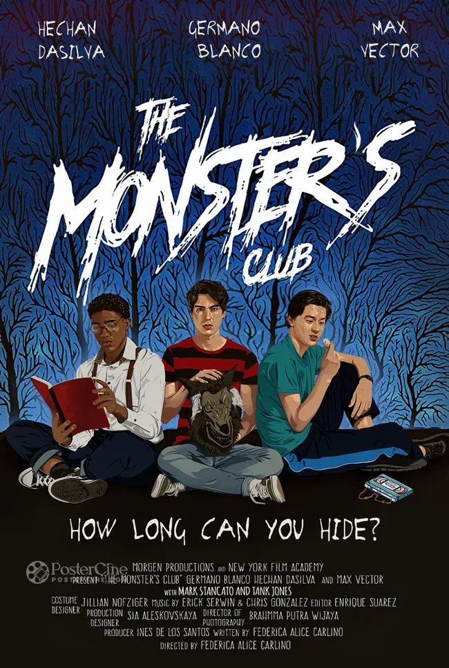 The Monster's Club Poster