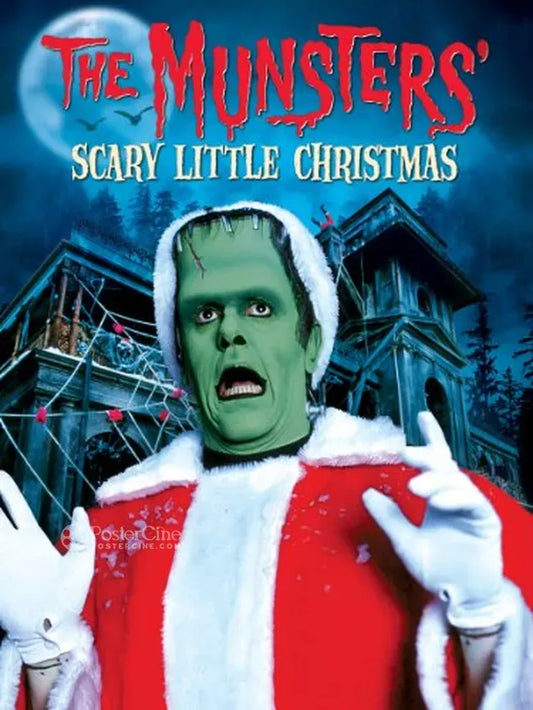 The Munsters' Scary Little Christmas Poster