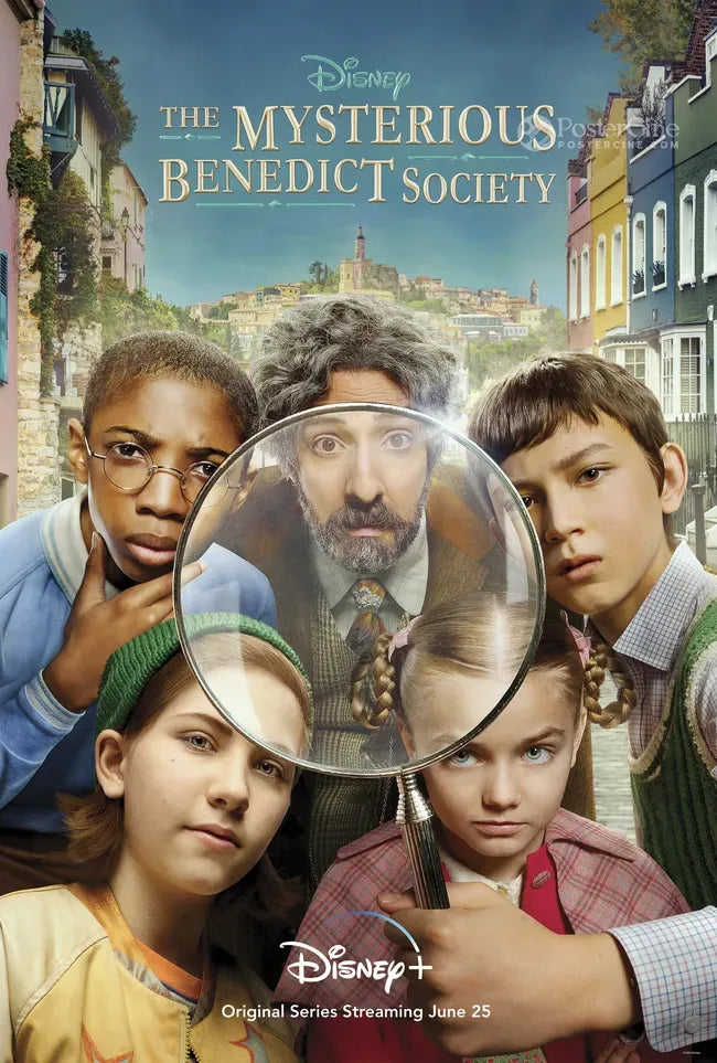 The Mysterious Benedict Society Poster