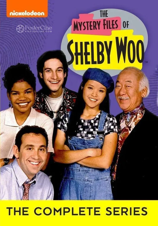 The Mystery Files of Shelby Woo Poster