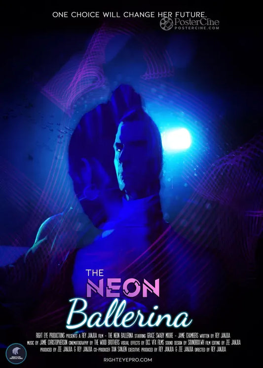 The Neon Ballerina Poster