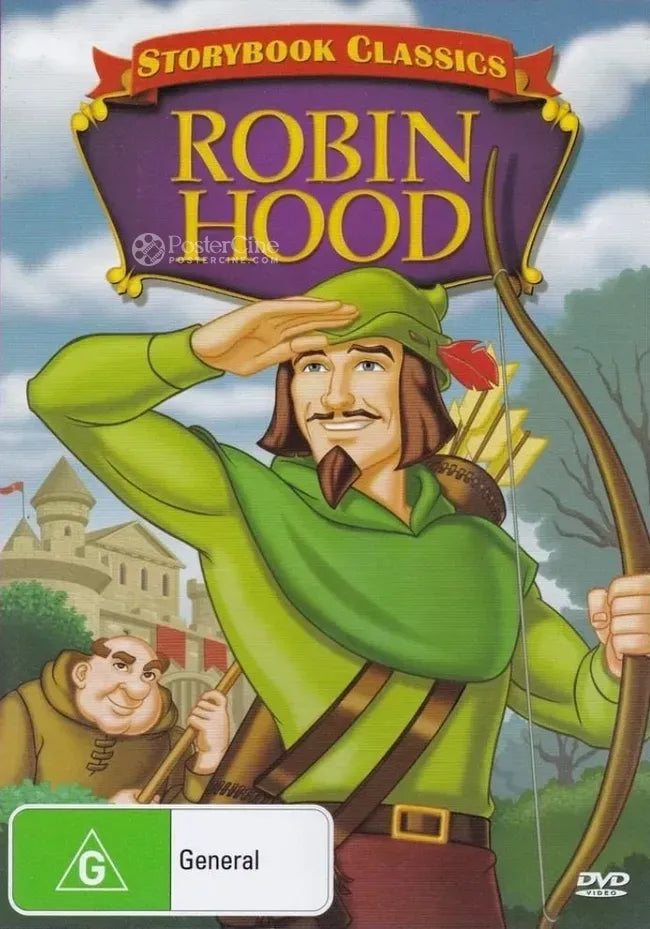 The New Adventures of Robin Hood Poster