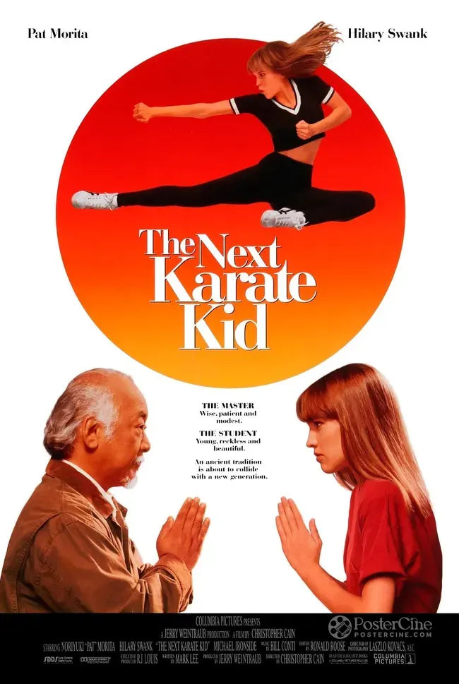 The Next Karate Kid Poster