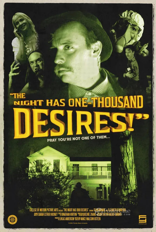 The Night Has 1000 Desires! Poster