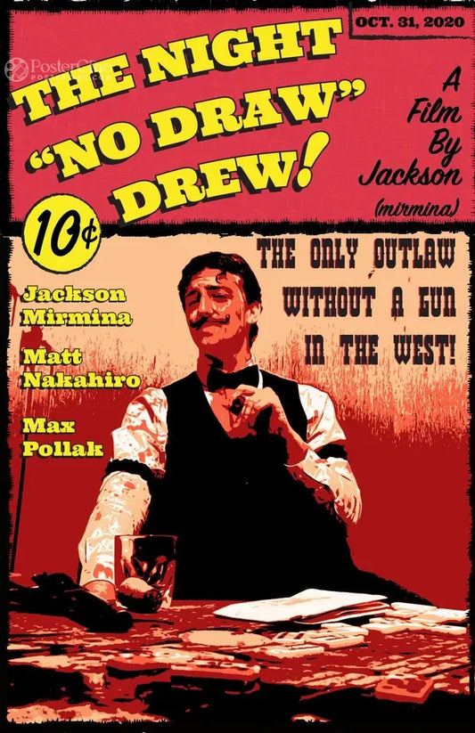 The Night No Draw Drew Poster