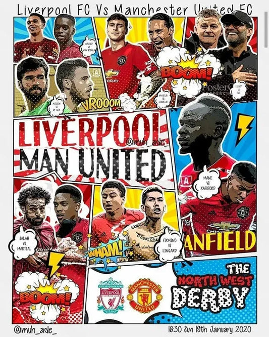 The Northwest Derby Poster