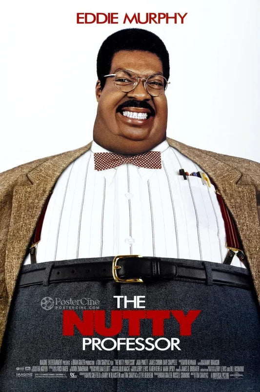 The Nutty Professor Poster