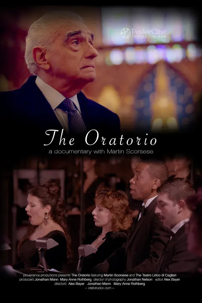 The Oratorio Poster