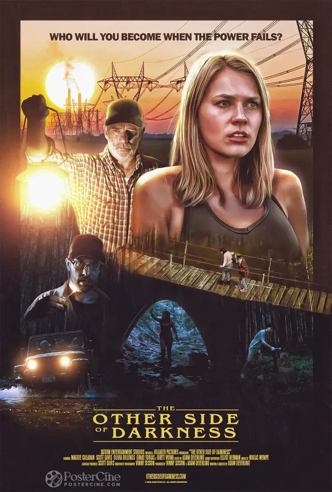 The Other Side of Darkness Poster